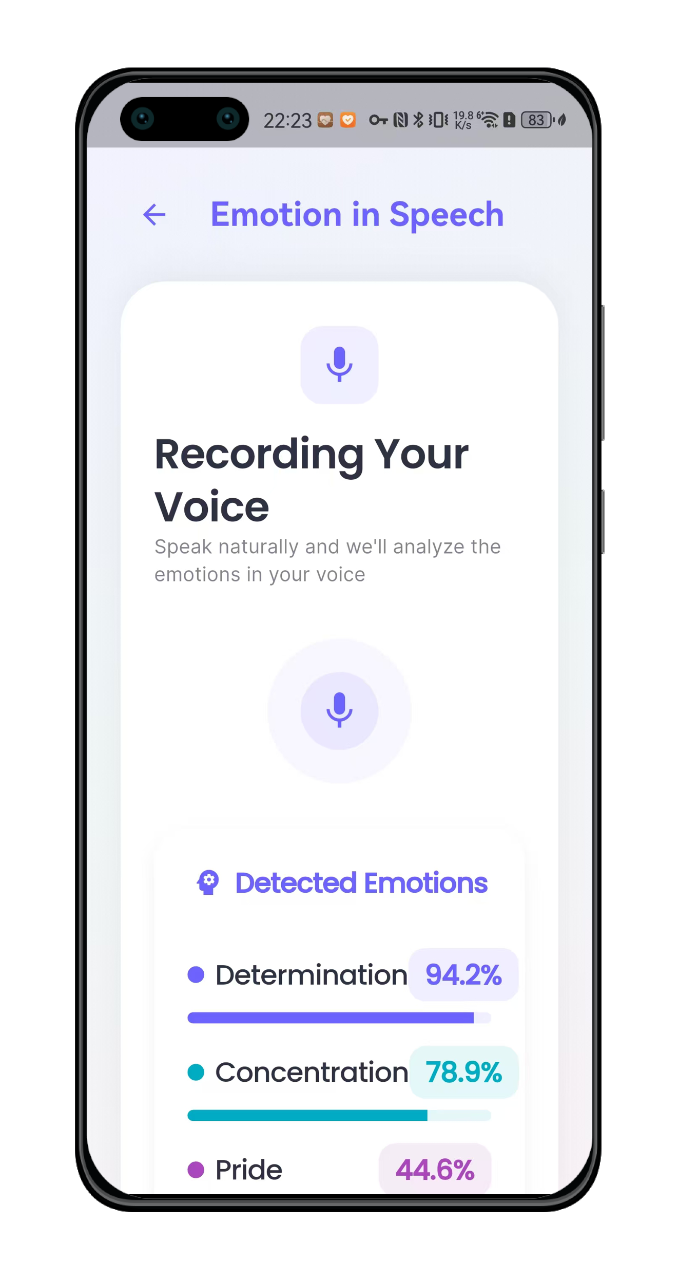 Voice Intent — Literal vs Figurative